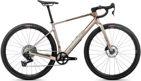 Orbea Terra M31e Team 1X Braun Modell 2026