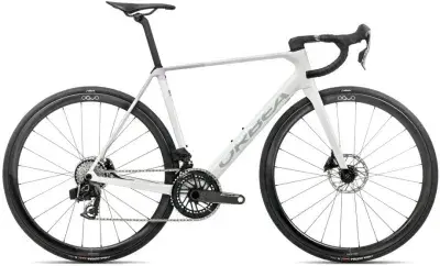 Orbea Orca M21e Team Weiß Modell 2026