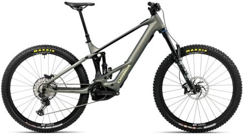 Orbea Wild H10 Grün Modell 2026