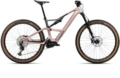 Orbea Rise SL M20 630W Rot Modell 2026