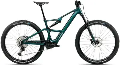 Orbea Rise SL H10 Grün Modell 2026