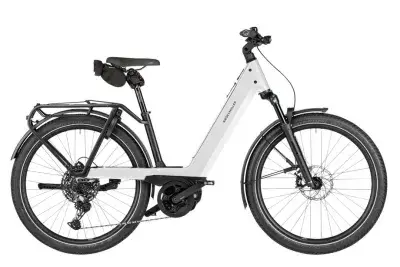 Riese und Müller Nevo5 touring Weiß Modell 2026