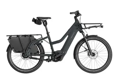 Riese und Müller Multicharger3 Mixte vario Grau Modell 2027