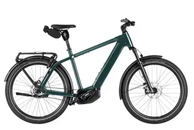 Riese und Müller Charger5 touring Grün Modell 2026