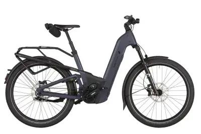 Riese und Müller Homage5 pinion Blau Modell 2026