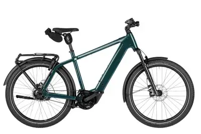 Riese und Müller Charger5 rohloff Grün Modell 2026