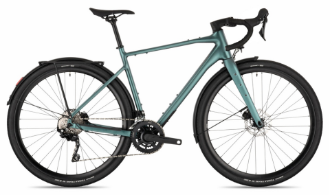 Carver Gravel 210 Street Blau Modell 2027