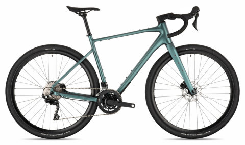 Carver Gravel 210 Blau Modell 2027