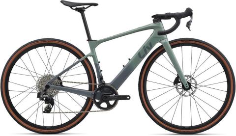 Liv Avail Advanced E+ Elite AR Grün Modell 2027