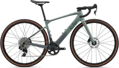 Liv Avail Advanced E+ Elite AR Grün Modell 2027