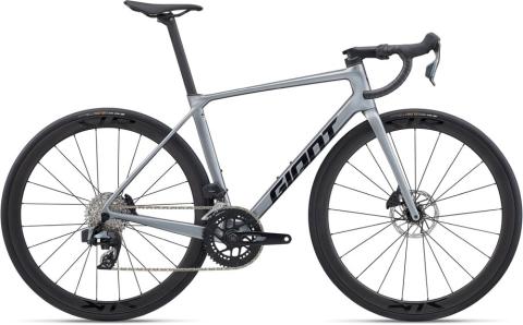 Giant TCR Advanced Pro 1-AXS Silber Modell 2027