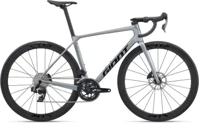 Giant TCR Advanced Pro 1-AXS Silber Modell 2027