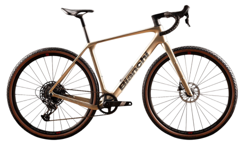 Bianchi Arcadex Comp - GRX 610/822 Beige Modell 2027