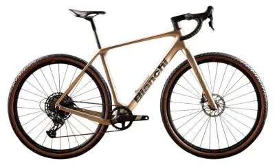 Bianchi Arcadex Comp - GRX 610/822 Beige Modell 2027