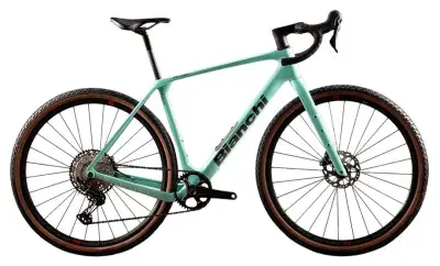 Bianchi Arcadex Comp - GRX 610/822 Blau Modell 2027