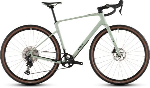 Cube Nuroad C:62 ONE Grün Modell 2026