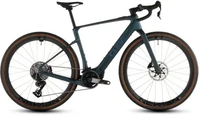 Cube Nuroad Hybrid C:62 SLT 400X Grün Modell 2026