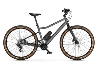 Woom Explore e 6 Grau Modell 2026