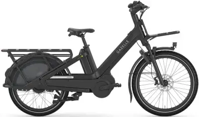 Gazelle Cabby C380 L 24"" SE Schwarz Modell 2026