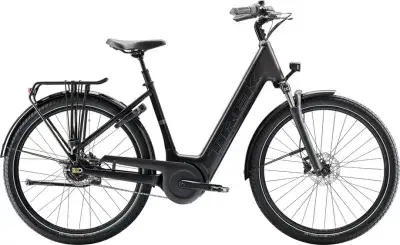 Trek District+ 4 Coaster Lowstep Schwarz Modell 2026