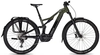 Focus Thron2 6.7 EQP Grün Modell 2026