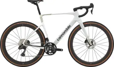 Cannondale SuperX Carbon 2 Weiß Modell 2025