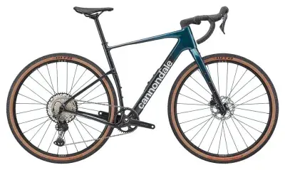 Cannondale Topstone Carbon 3 - GRX 1x Blau Modell 2025