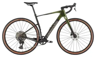 Cannondale Topstone Carbon 2 - AXS 1x Grün Modell 2025