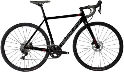 Ridley X-Ride Disc GRX600 2x12 Schwarz Modell 2025