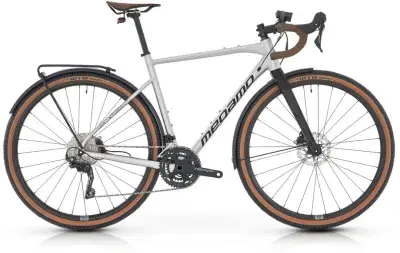 Megamo Jakar 30 Equipped Silber Modell 2025