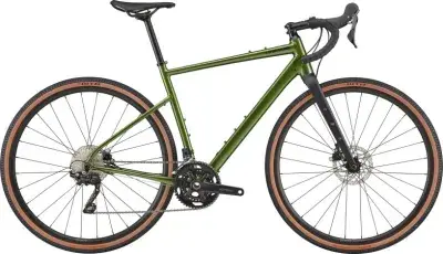 Cannondale Topstone 2 - GRX 2x Grün Modell 2025