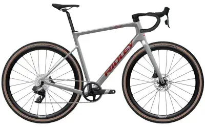 Ridley Grifn Gravel - Sram Apex XPLR AXS 1x Grau Modell 2025