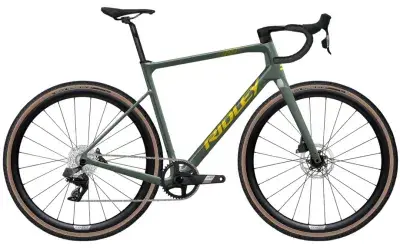 Ridley Grifn Gravel - Sram Apex XPLR AXS 1x Grün Modell 2025