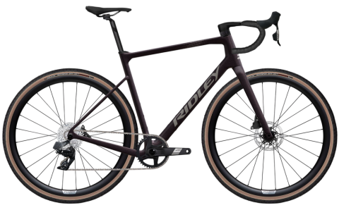 Ridley Grifn Gravel - Sram Apex XPLR AXS 1x Lila Modell 2025