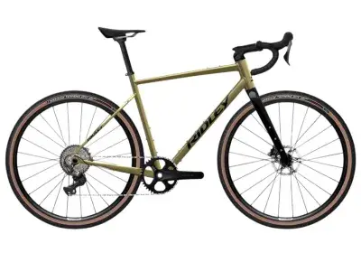 Ridley Kanzo Adventure Alu - Shimano GRX800 1x Grün Modell 2025
