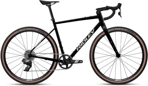 Ridley Kanzo Adventure Alu - Sram Apex XPLR AXS Schwarz Modell 2025