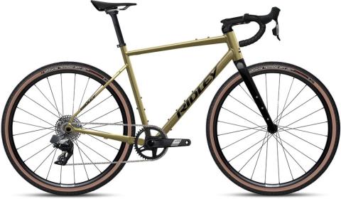 Ridley Kanzo Adventure Alu - Sram Apex XPLR AXS Grün Modell 2025