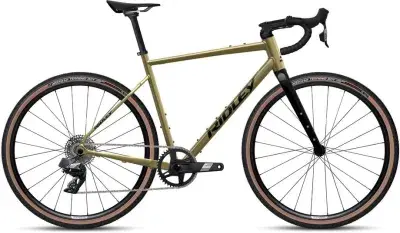 Ridley Kanzo Adventure Alu - Sram Apex XPLR AXS Grün Modell 2025