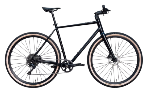 Ridley Kalazy Flatbar - Cues Schwarz Modell 2026