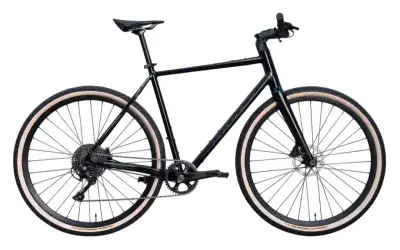 Ridley Kalazy Flatbar - Cues Schwarz Modell 2026