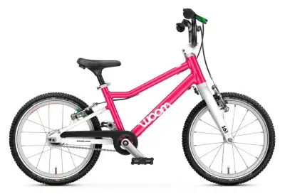 Woom GO 3 Automagic Pink Modell 2026