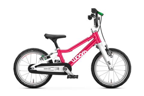 Woom GO 2 Pink Modell 2026