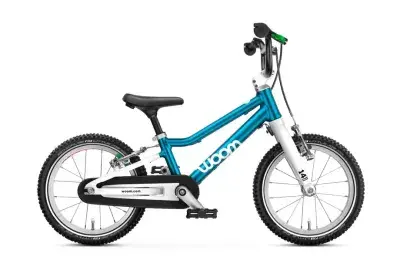Woom GO 2 Blau Modell 2026