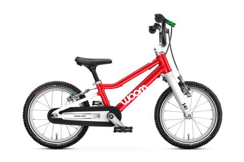 Woom GO 2 Rot Modell 2026