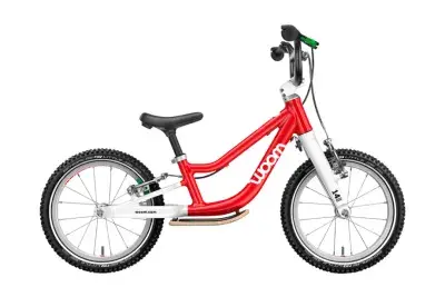 Woom GO 1+ Rot Modell 2026