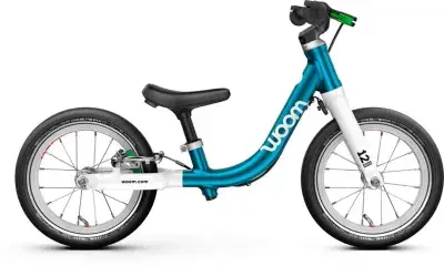 Woom GO 1 Blau Modell 2026