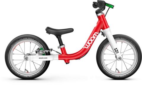 Woom GO 1 Rot Modell 2026