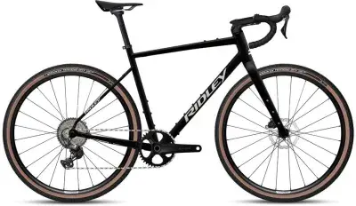 Ridley Kanzo Adventure Alu - Shimano GRX600 1x Schwarz Modell 2025