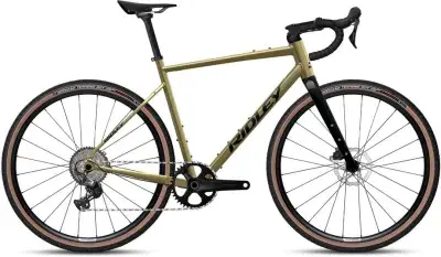 Ridley Kanzo Adventure Alu - Shimano GRX600 1x Grün Modell 2025