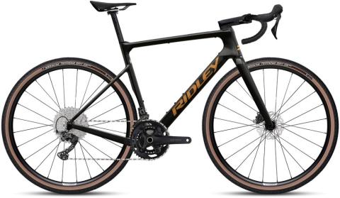 Ridley Astr - Shimano GRX600 2x Schwarz Modell 2025